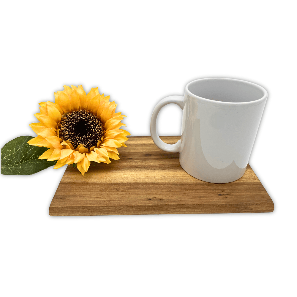 Acacia Wood Cup Set