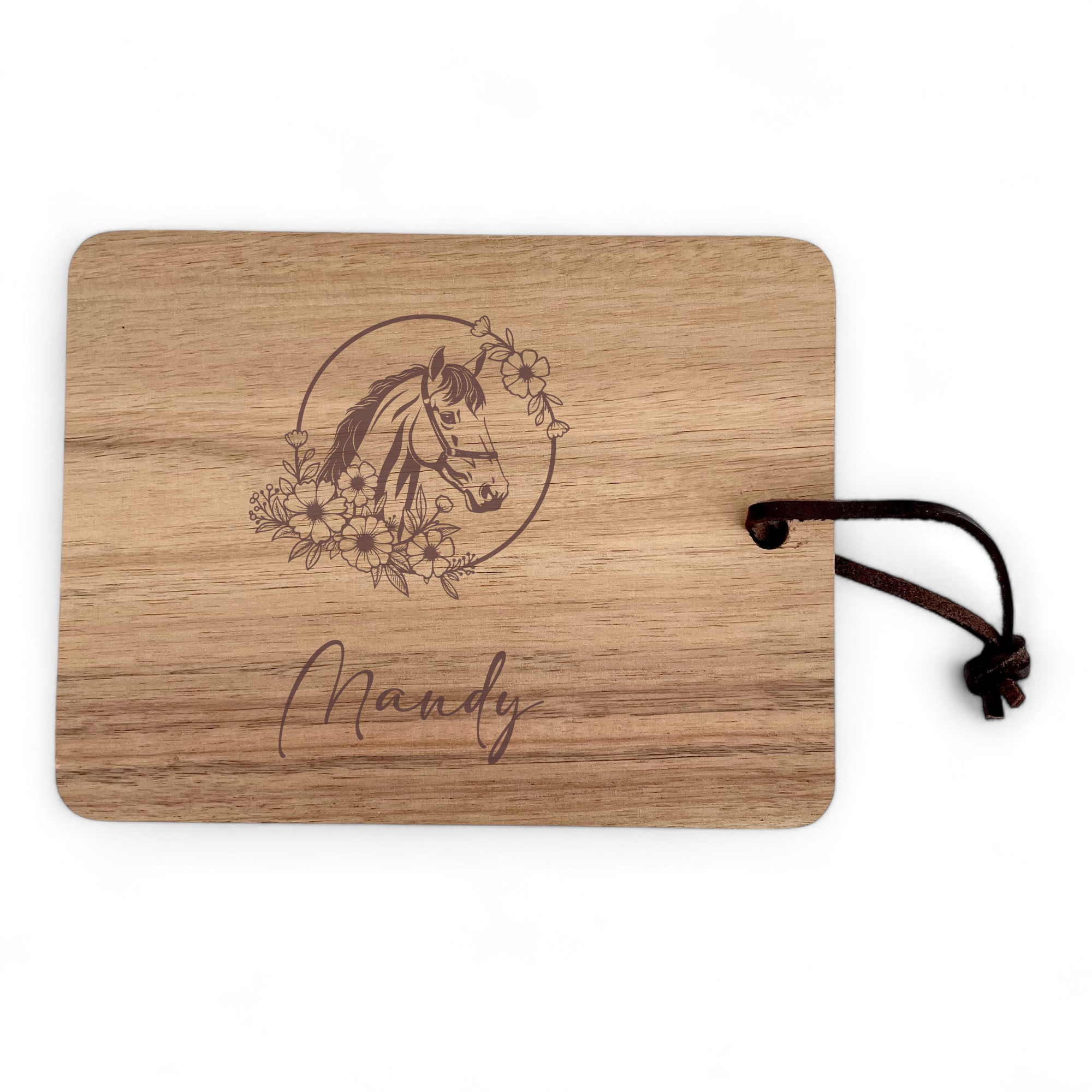 Custom Horse Lover Cutting Board: Add a Personal Touch for the Perfect Gift