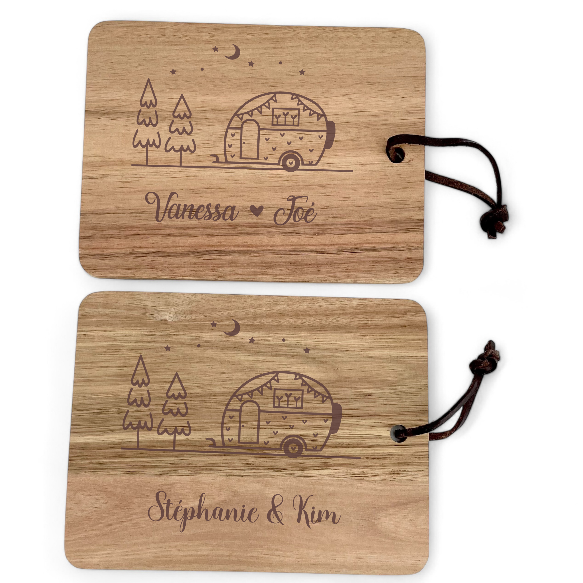 Personalized Cutting Board: Tiny Mobile Home Under the Stars – Perfect for Adventure Lovers