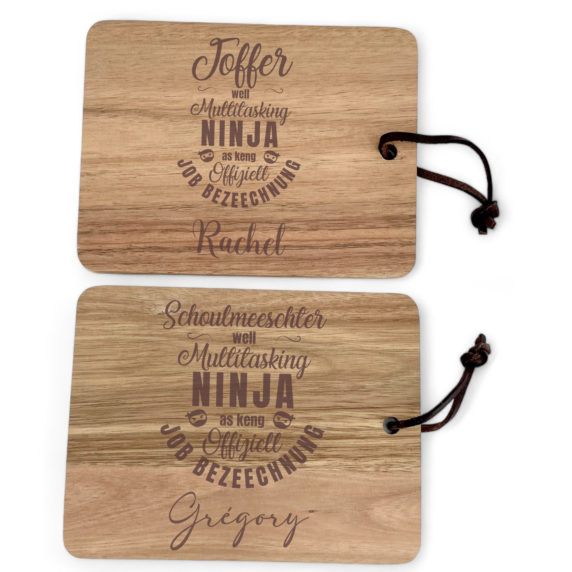 Personalized Teacher Cutting Board: Celebrate the Multitasking Ninja in Your Life